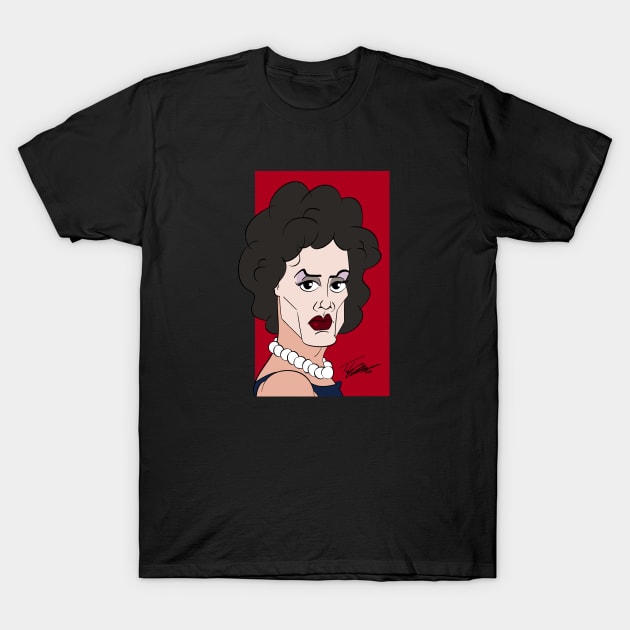 Dr. Frank-N-Furter T-Shirt by Tuckerjoneson13